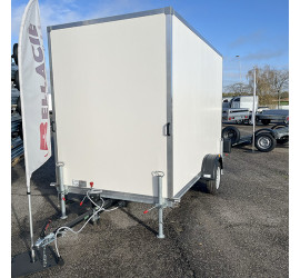 Base de vie 750Mini 320x162cm PTAC 750kg Bi-énergie