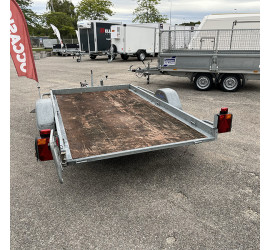 [OCCASION] Plateau basculant - 300x160cm PTAC 1300kg