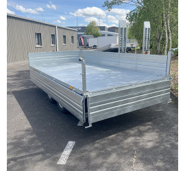 Saris K3 360 176 3500 2 HDS 360x176x40cm PTAC 3500kg