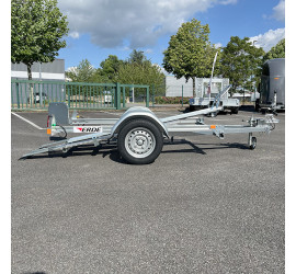Porte-moto basculant Erdé PMB 751 225x116cm PTAC 750kg