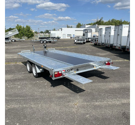 Porte-voiture Erdé XV 4122 410x220cm PTAC 2700kg
