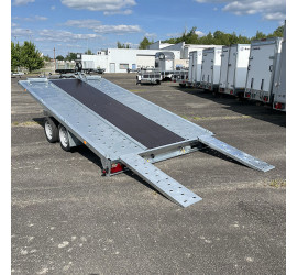 Porte-voiture Erdé XV 4122 410x220cm PTAC 2700kg