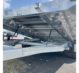 Porte-voiture Erdé XV 4122 410x220cm PTAC 2700kg