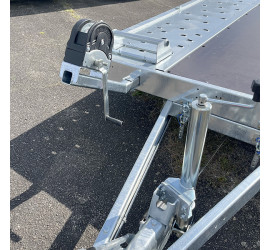 Porte-voiture Erdé XV 4122 410x220cm PTAC 2700kg