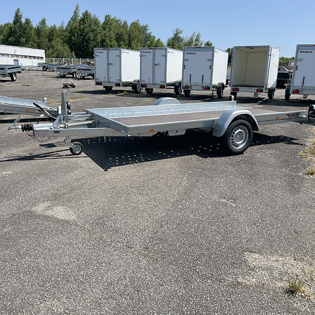 Porte-voiture Erdé XV 1300 356x183cm PTAC 1300kg Porte-voiture Erdé XV 1300 356x183cm PTAC 1300kg