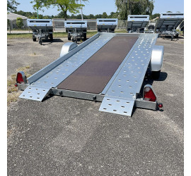 Porte-voiture Erdé XV 1300 356x183cm PTAC 1300kg