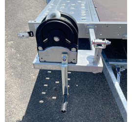 Porte-voiture Erdé XV 1300 356x183cm PTAC 1300kg