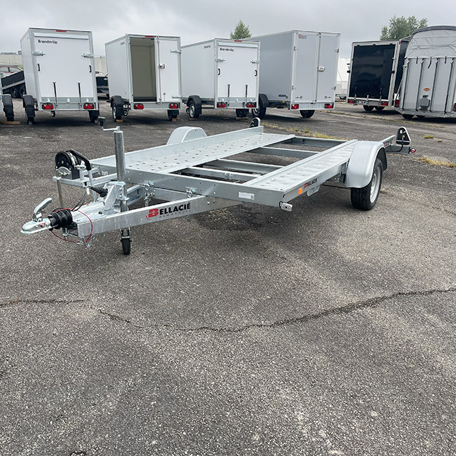 Porte-voiture Erdé XV 1600 356x190cm PTAC 1600kg Porte-voiture Erdé XV 1600 356x190cm PTAC 1600kg