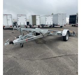 Porte-voiture Erdé XV 1600 356x190cm PTAC 1600kg