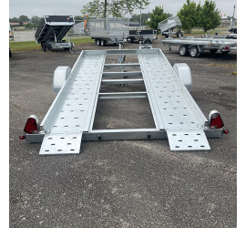 Porte-voiture Erdé XV 1600 356x190cm PTAC 1600kg