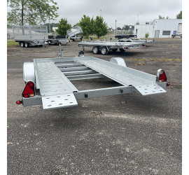 Porte-voiture Erdé XV 1600 356x190cm PTAC 1600kg