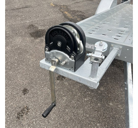 Porte-voiture Erdé XV 1600 356x190cm PTAC 1600kg