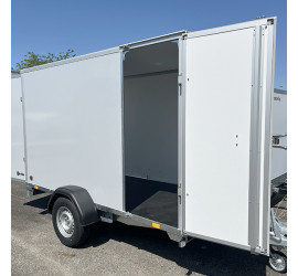 Saris GO 306 154 180 Gris avec porte latérale droite 306x154x180cm PTAC 1500kg