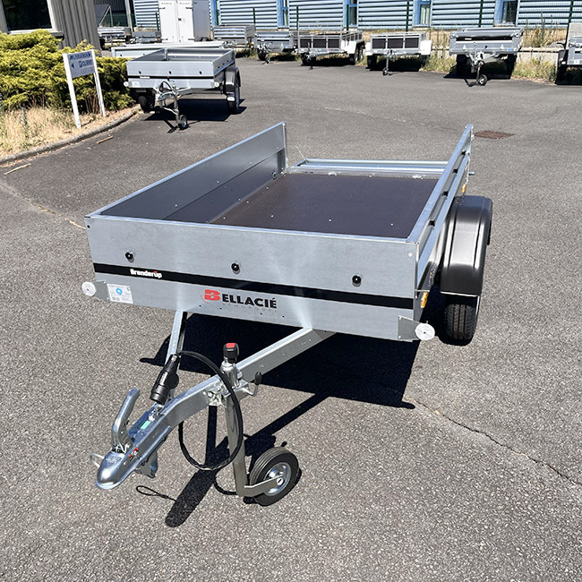 Brenderup 1203SUB500 fixe 204x116cm PTAC 500kg