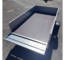 Brenderup 1203SUB500 fixe 204x116cm PTAC 500kg