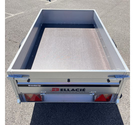 Brenderup 1203SUB500 fixe 204x116cm PTAC 500kg