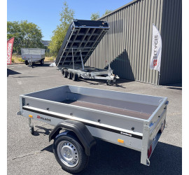 Brenderup 1203SUB500 fixe 204x116cm PTAC 500kg