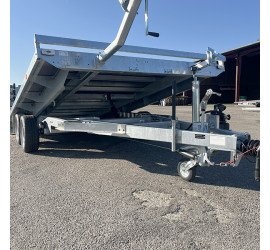 Plateau basculant hydraulique Erdé PLHB 4122 410x220cm PTAC 2700kg