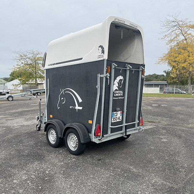 [OCCASION] Van Cheval Liberté - 287x125x225cm PTAC 900kg