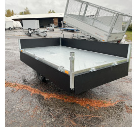 Saris K1 276 150 1350 1 Black Edition avec bennage électrique 276x150cm PTAC 1350kg