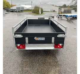 Saris McAlu MP 255x133cm PTAC 750kg Black Edition Saris McAlu MP 255x133cm PTAC 750kg Black Edition