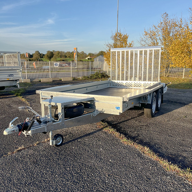 Brenderup MT3651STB3500 360x179 cm PTAC 3500kg