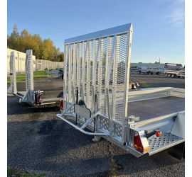 Brenderup MT3651STB3500 360x179 cm PTAC 3500kg