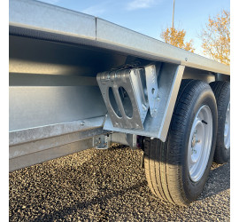 Brenderup MT3651STB3500 360x179 cm PTAC 3500kg