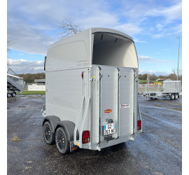 [OCCASION] Böckmann Champion Uno Esprit Silver+Black 310x130cm PTAC 1250kg