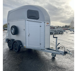 [OCCASION] Böckmann Champion Uno Esprit Silver+Black 310x130cm PTAC 1250kg