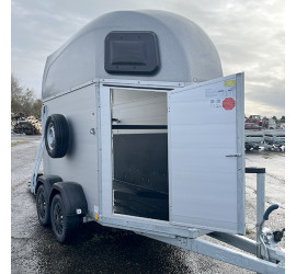 [OCCASION] Böckmann Champion Uno Esprit Silver+Black 310x130cm PTAC 1250kg