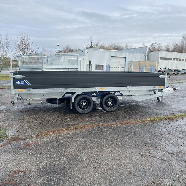 Tribenne Saris K3 406x204cm PTAC 3500kg Heavy Duty Black Edition