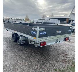 Tribenne Saris K3 406x204cm PTAC 3500kg Heavy Duty Black Edition