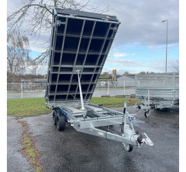 Tribenne Saris K3 406x204cm PTAC 3500kg Heavy Duty Black Edition