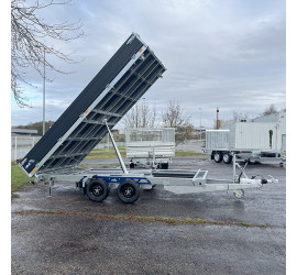 Tribenne Saris K3 406x204cm PTAC 3500kg Heavy Duty Black Edition