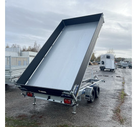 Tribenne Saris K3 406x204cm PTAC 3500kg Heavy Duty Black Edition