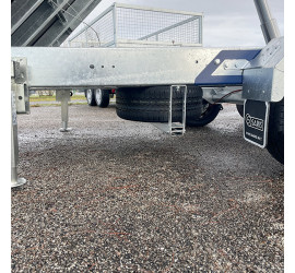 Tribenne Saris K3 406x204cm PTAC 3500kg Heavy Duty Black Edition