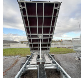 Tribenne Saris K3 406x204cm PTAC 3500kg Heavy Duty Black Edition