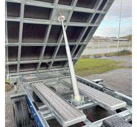 Tribenne Saris K3 406x204cm PTAC 3500kg Heavy Duty Black Edition