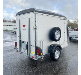 Böckmann KT-PB-AL 2513/75 276x131x176cm PTAC 750kg