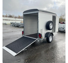 Böckmann KT-PB-AL 2513/75 276x131x176cm PTAC 750kg