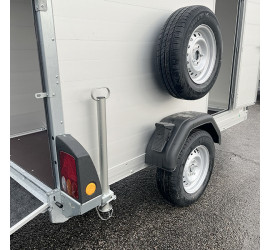 Böckmann KT-PB-AL 2513/75 276x131x176cm PTAC 750kg