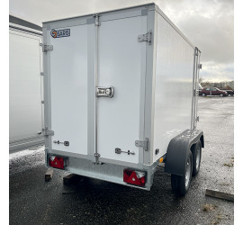 Saris GO 256 134 150 avec porte latérale droite 256x134x150cm PTAC 2000kg