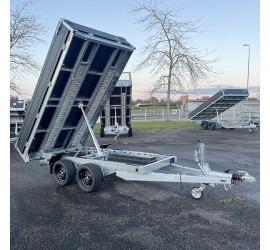 Saris K1 306 170 2700 2 "Black Edition" avec ridelles 35 cm 306x170cm PTAC 2700kg