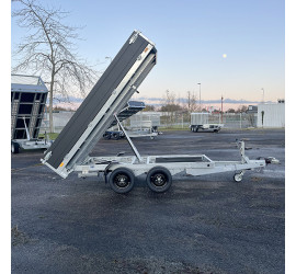 Saris K1 306 170 2700 2 "Black Edition" avec ridelles 35 cm 306x170cm PTAC 2700kg