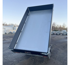 Saris K1 306 170 2700 2 "Black Edition" avec ridelles 35 cm 306x170cm PTAC 2700kg