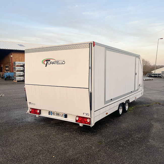Turatello F30 520x216x180cm PTAC 3000kg