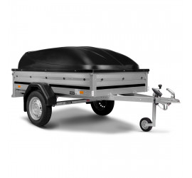 Capot ABS noir pour...