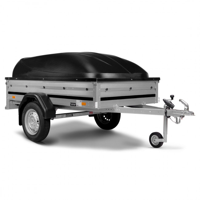 Capot ABS noir pour Brenderup 1150