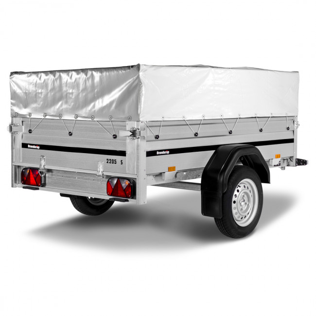 Bâche couvrante pour Brenderup 2205